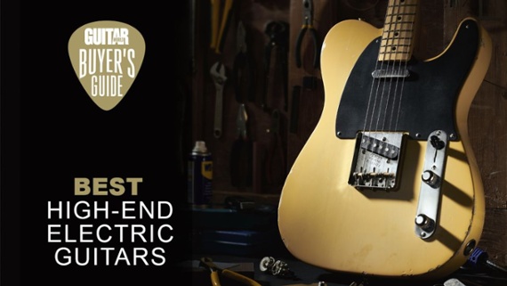 Best high-end electric guitars 2023: the finest guitars money can buy