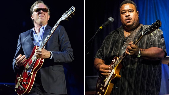 Joe Bonamassa shares the string bending lessons he learned from blues great Larry McCray