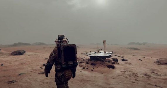 'Starfield' 1st gameplay reveals Mars rover Easter egg
