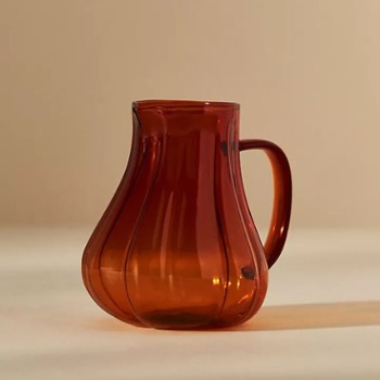 Cindy Glass Pumpkin Creamer, Anthropologie