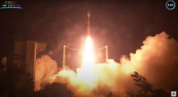 Europe's Vega C rocket fails on 2nd-ever mission