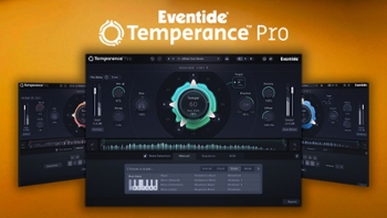 Inside Eventide's Temperance Pro Modal Reverb