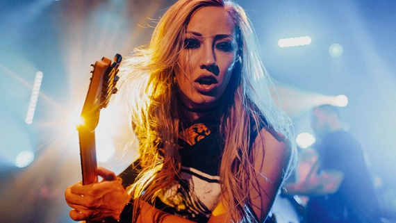 “Marty Friedman taught me to pick phrases that help tell the story. Resist the temptation to use your songs to show off your fastest licks”: Nita Strauss reveals how she stepped up her game for The Call of the Void