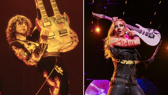 “If a modern player delivered a Jimmy Page solo, they’d get crucified”: Nita Strauss discusses the Led Zeppelin icon’s unique ability to play the right thing in any situation