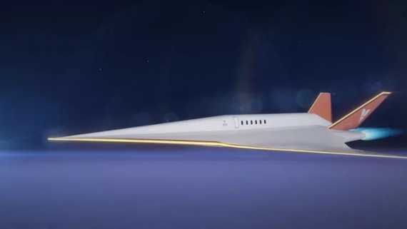 Venus Aerospace unveils its new dart-like Mach 9 hypersonic plane design
