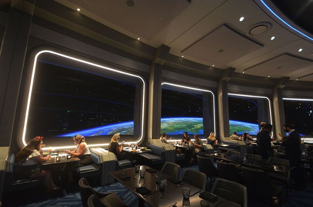 Disney opens Space 220 restaurant with (g)astronomical menu, views