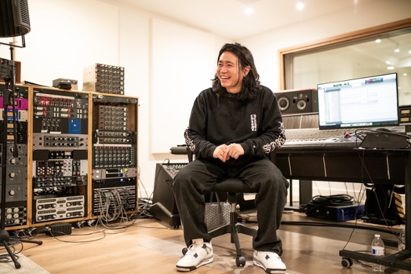 Will Yip Builds His Dream Studio