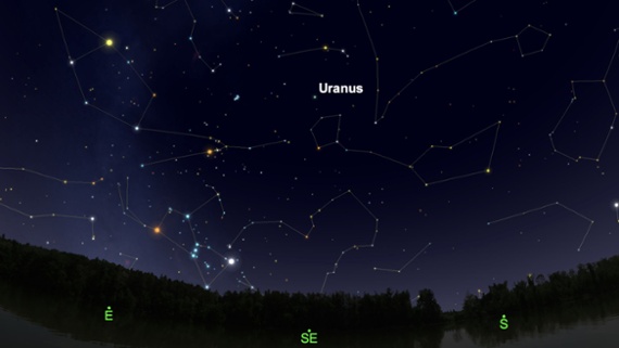 Here's how to see Uranus at its brightest in the sky