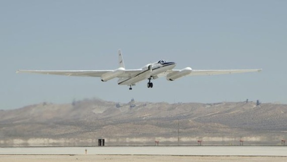 NASA looks for 'strategic minerals' with modified spy plane