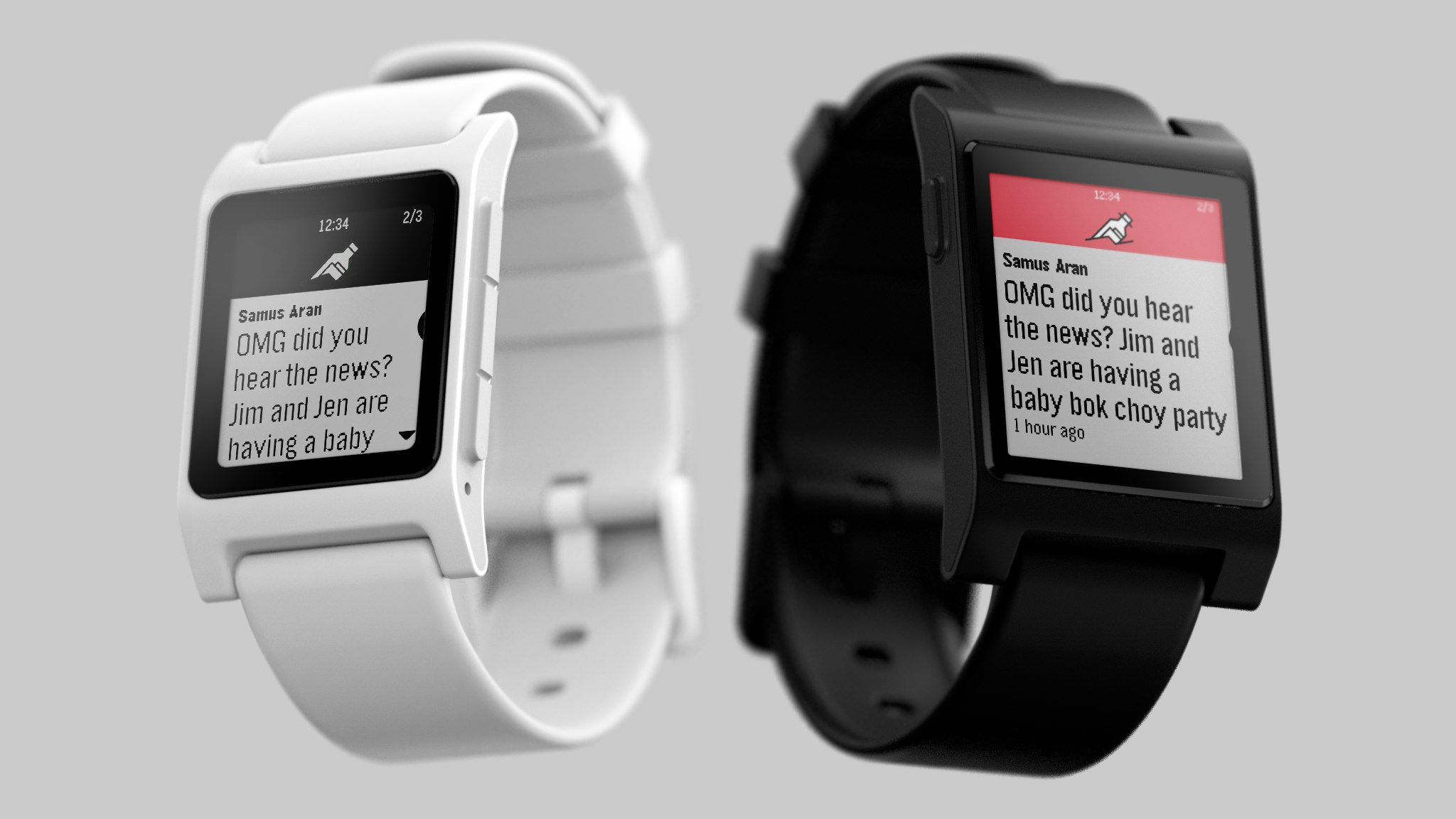 Say hello to the new Pebble OS watches