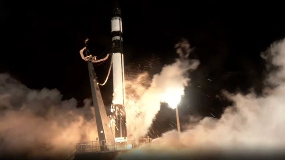 Rocket Lab launches sharp-eyed private radar satellite