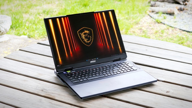 MSI Titan 18 HX AI Review: the ultimate 18-inch gaming laptop