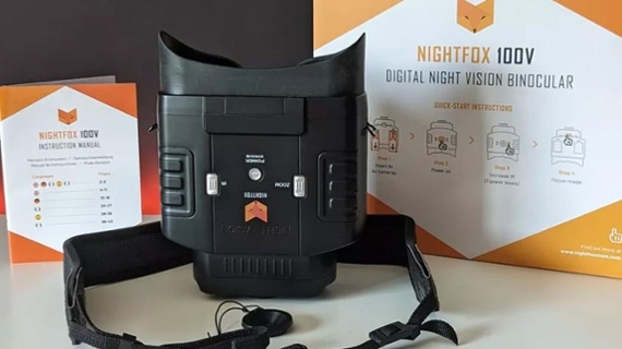 Nightfox 100V night vision binoculars review