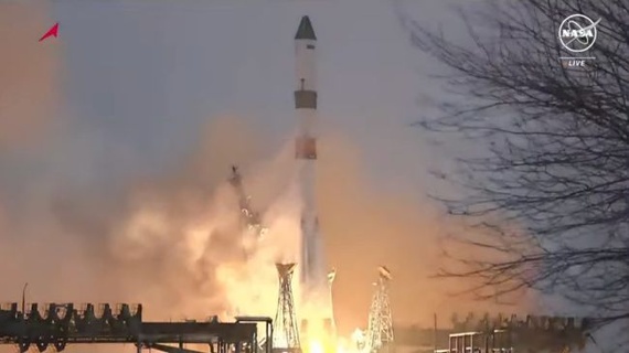 Russia launches a Valentine's Day Progress ship to the ISS