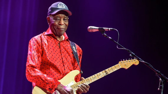 Buddy Guy's farewell tour will feature Eric Gales, Christone “Kingfish” Ingram, Ally Venable, and more