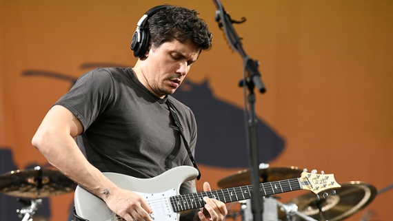 “The fun part is singing over it”: how John Mayer turned a DIY practice routine into “probably the most emo song” he has