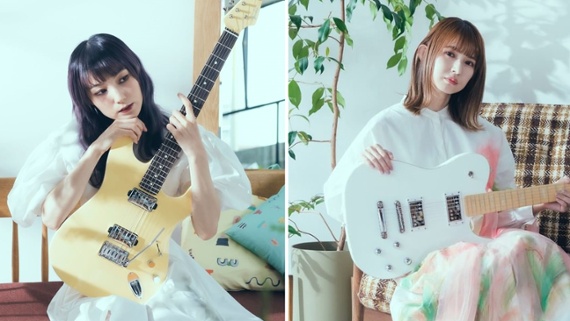 Fender Japan launches sensationally styled Scandal signature Stratocaster and Telecaster models