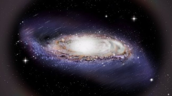 Astronomers measure 'warp speed' of Milky Way galaxy