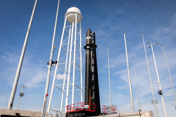 Rocket Lab launching 1st mission from US on Dec. 7