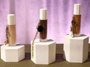 LOS ANGELES, CALIFORNIA - APRIL 26: Rihanna celebrates new Fenty Beauty Soft'Lit Foundation in LA at 7th Street Studios on April 26, 2024 in Los Angeles, California. (Photo by Kevin Mazur/Getty Images for Fenty Beauty)