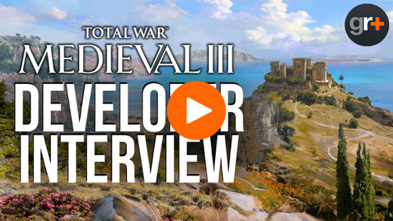 Total War: Medieval 3 devs take us behind the scenes
