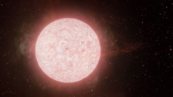 Death star discovery: Scientists observe red supergiant just before it explodes