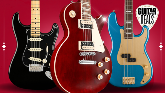 Forget Black Friday – Guitar Center just slashed $700 off a Gibson Les Paul in its huge Guitar-A-Thon sale!