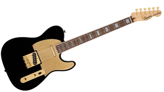 Squier 40th Anniversary Telecaster Gold Edition review