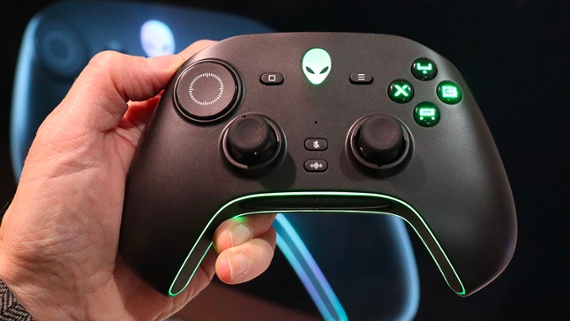 Check out Alienware's new gaming controller prototype