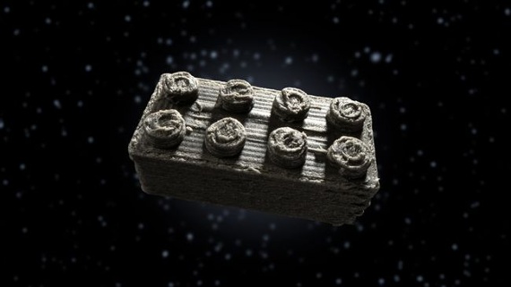 Lego 'space bricks' could help with moon habitat designs