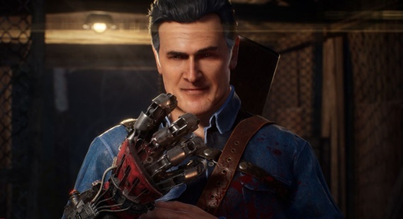 Evil Dead actor Bruce Campbell shoots down idea of Ash Williams in Mortal Kombat 12: 'They need to come to our house'