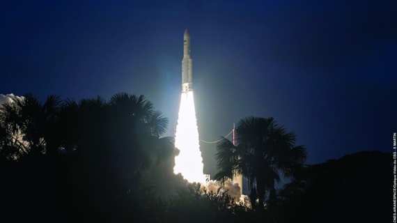 Final launch of Ariane 5 rocket delayed indefinitely