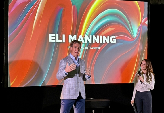 Eli Manning Helps TCL Intro 'Best RGB Mini-LED TV' And Two SQD Models