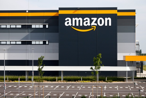 Amazon accused by union of illegal interference