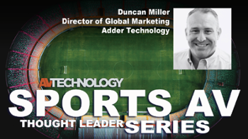 Sports AV 2026: Adder Technology