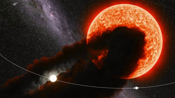 7-year eclipse reveals 'exceptionally rare' binary system