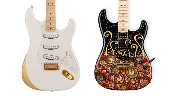 Fender Japan does it again with two striking signature Stratocasters for alt-rock star Ken