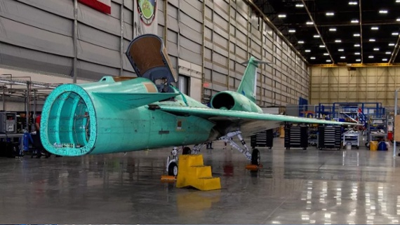 NASA's experimental X-59 supersonic jet returns to California