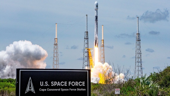 Space Force seeks funds for 'tactically responsive space'