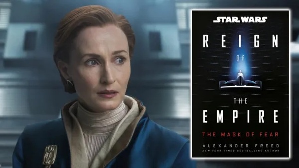 'No one really knows that the Emperor is evil': 'Star Wars: The Mask of Fear' author on the early days of the Empire and the birth of the Rebellion (Interview)