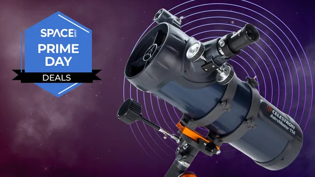 Prime Day Deal: Save $100 on Celestron's AstroMaster 114EQ