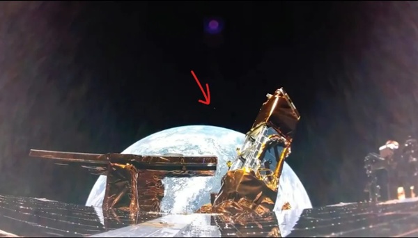 Blue Ghost moon lander sees lunar eclipse from orbit