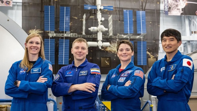 Meet the SpaceX Crew-10 astronauts launching to the ISS