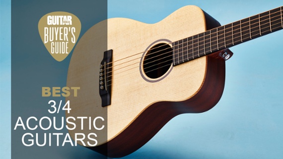 The best 3/4 acoustic guitars