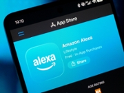 CANADA - 2026/07/05: In this photo illustration, the Amazon Alexa logo is seen displayed on a smartphone screen in the Apple app store. (Photo Illustration by Thomas Fuller/SOPA Images/LightRocket via Getty Images)