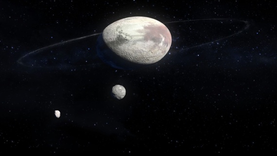 NASA seeks origin of 'weird' fast-spinning dwarf planet Haumea