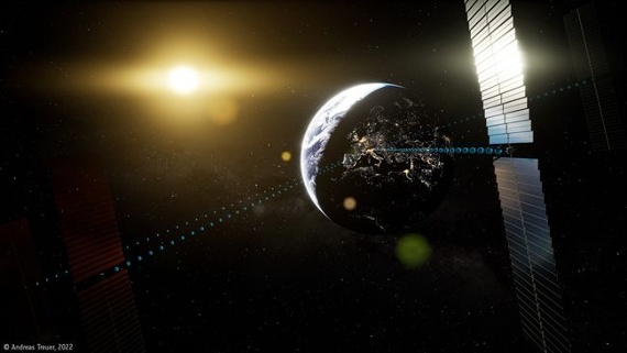 Is it time to put a dimmer on space solar power?