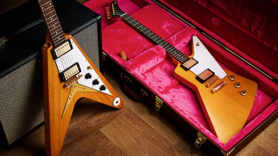 Epiphone 1958 Korina Explorer and Flying V review