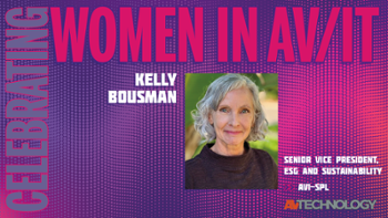 Celebrating Women in AV/IT 2026: Kelly Bousman