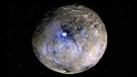 Ceres could be a great place to hunt for alien life